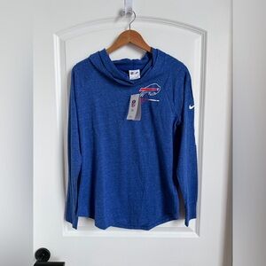 Nike Women’s Bills Long Sleeve Hooded Top